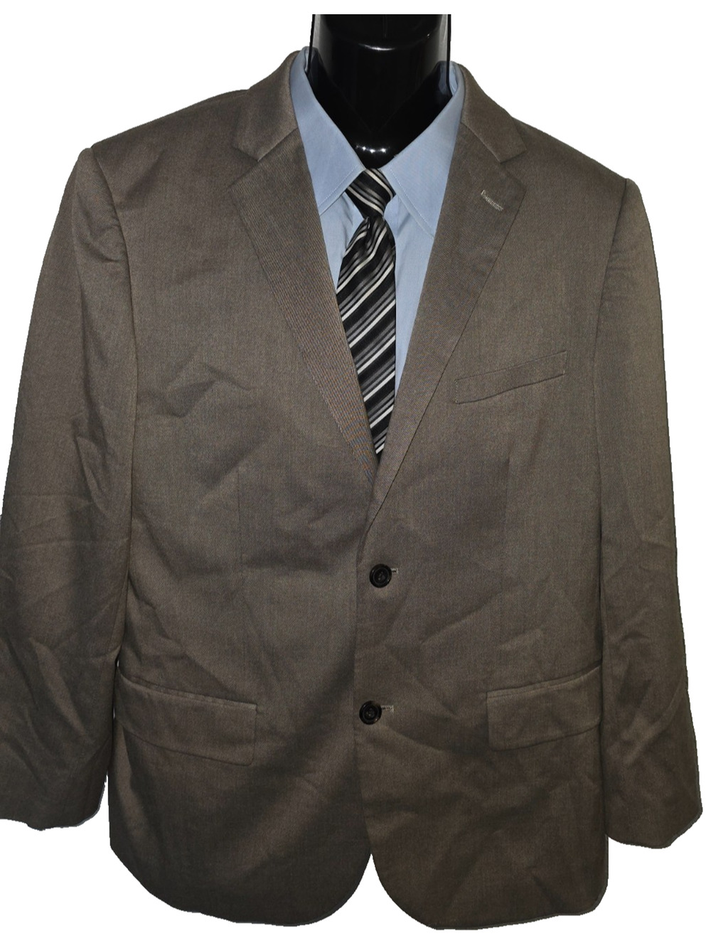 Murano Men’s Brown Suit Jacket Size L BGM013A